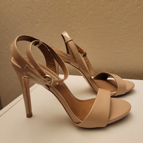 Steve Madden Strappy Heels - Picture 2 of 4